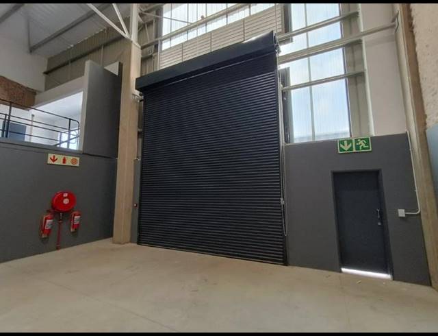 INDUSTRIAL PROPERTY TO RENT IN SAMRAND BUSINESS PARK